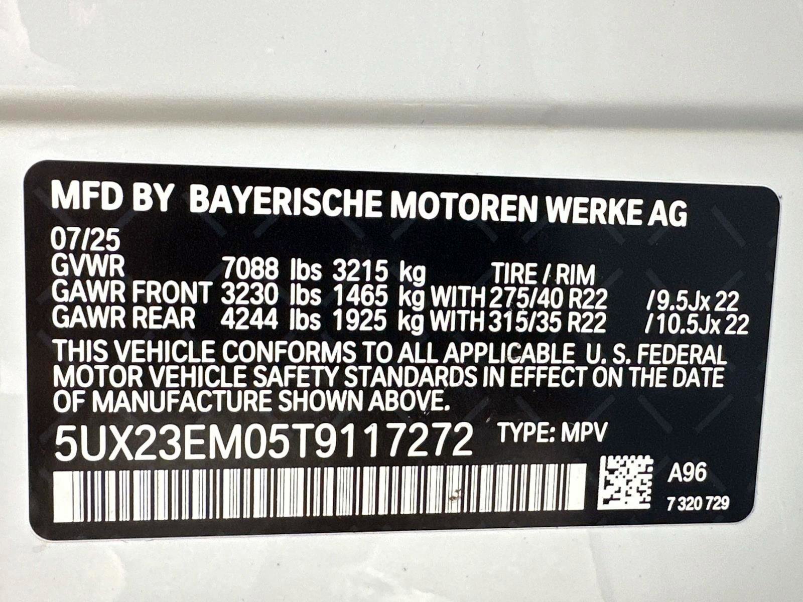New 2026 BMW X7 xDrive40i w/ Premium Package image 26