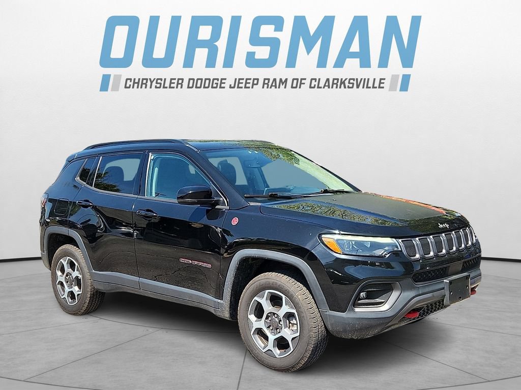Used 2022 Jeep Compass Trailhawk w/ Trailhawk Elite Group