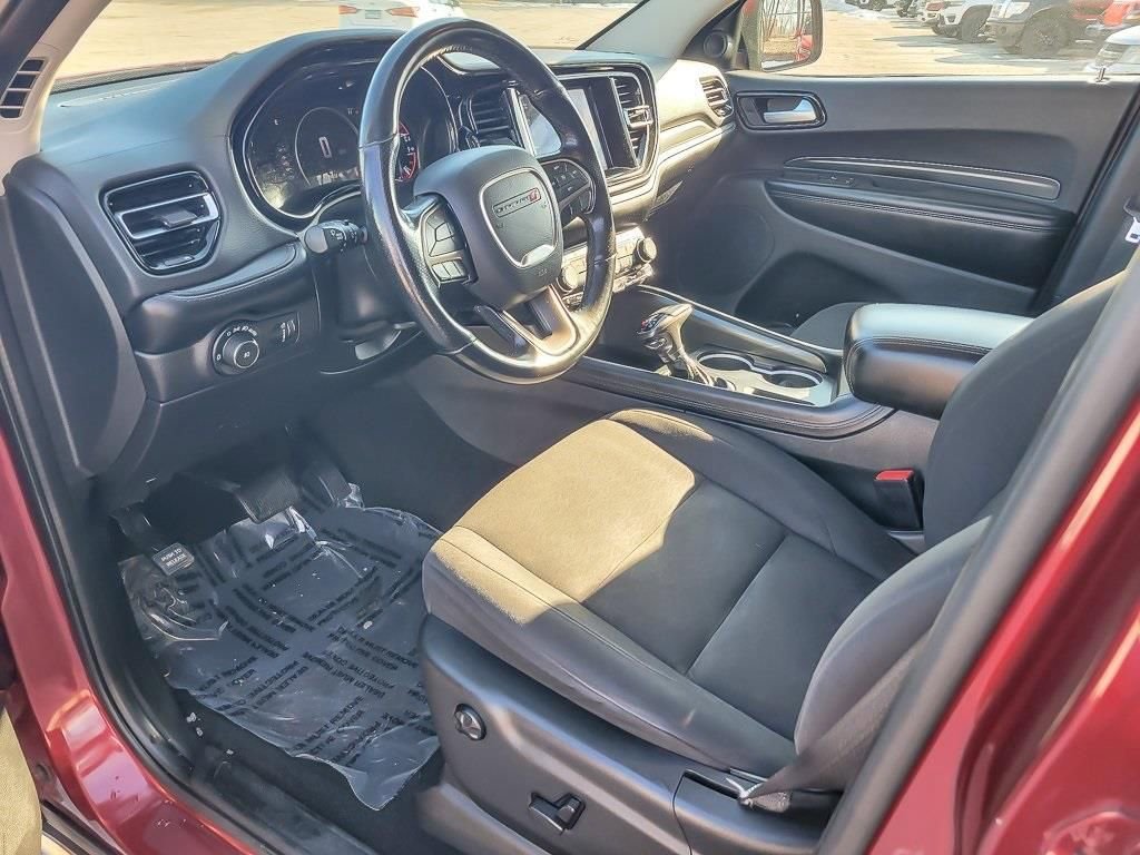 Used 2021 Dodge Durango SXT AWD/4WD image 8