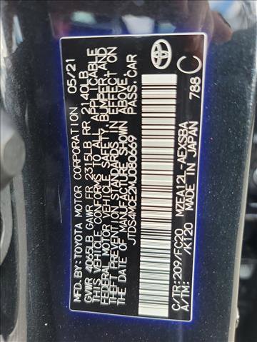 Used 2021 Toyota Corolla SE image 24