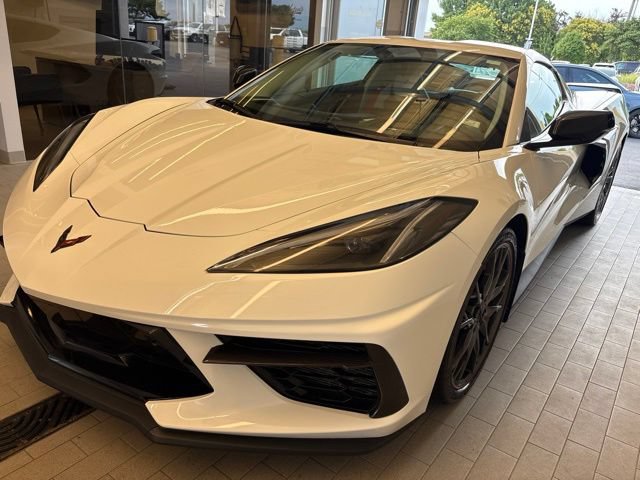 Used 2023 Chevrolet Corvette Stingray Premium Cpe w/ Z51 Performance Package RWD image 14