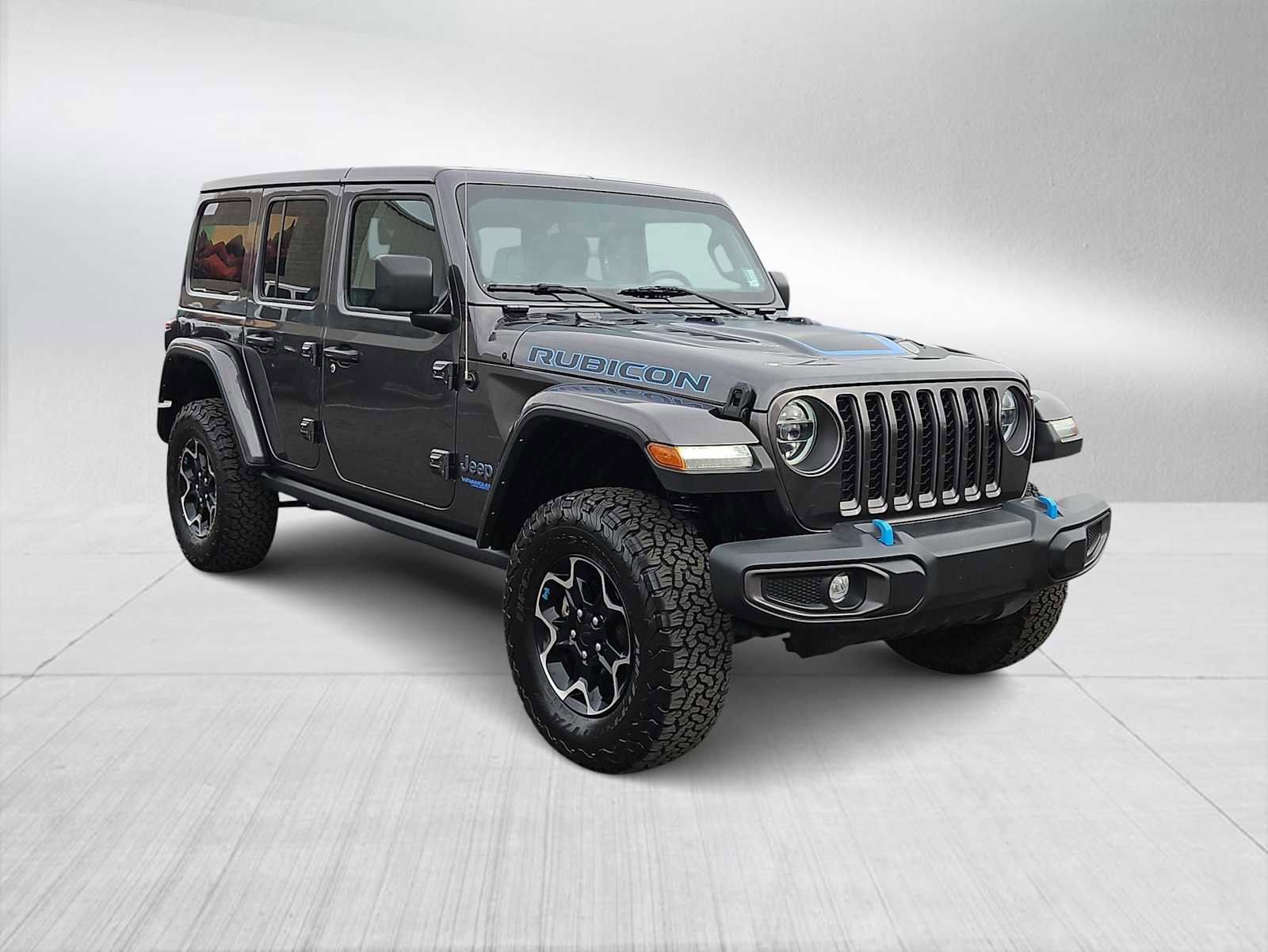 Used 2021 Jeep Wrangler Unlimited Rubicon 4xe w/ Safety Group image 2
