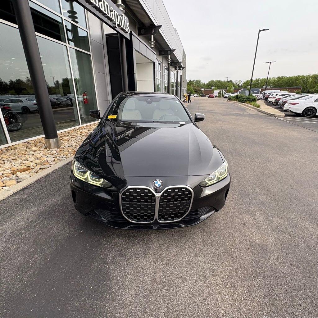 Used 2021 BMW 430i Coupe w/ Executive Package RWD image 3