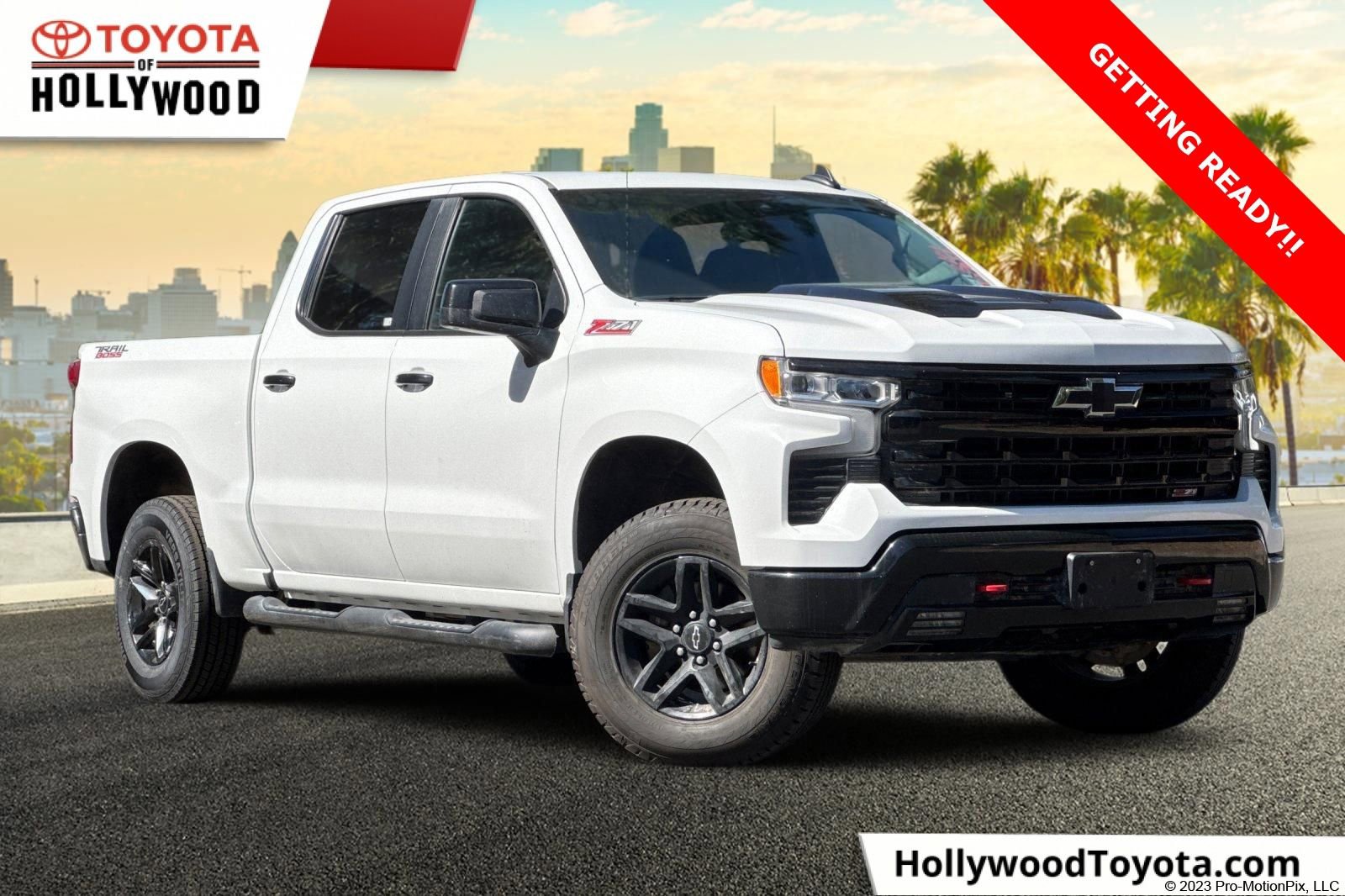 Used 2023 Chevrolet Silverado 1500 LT Trail Boss w/ Protection Package