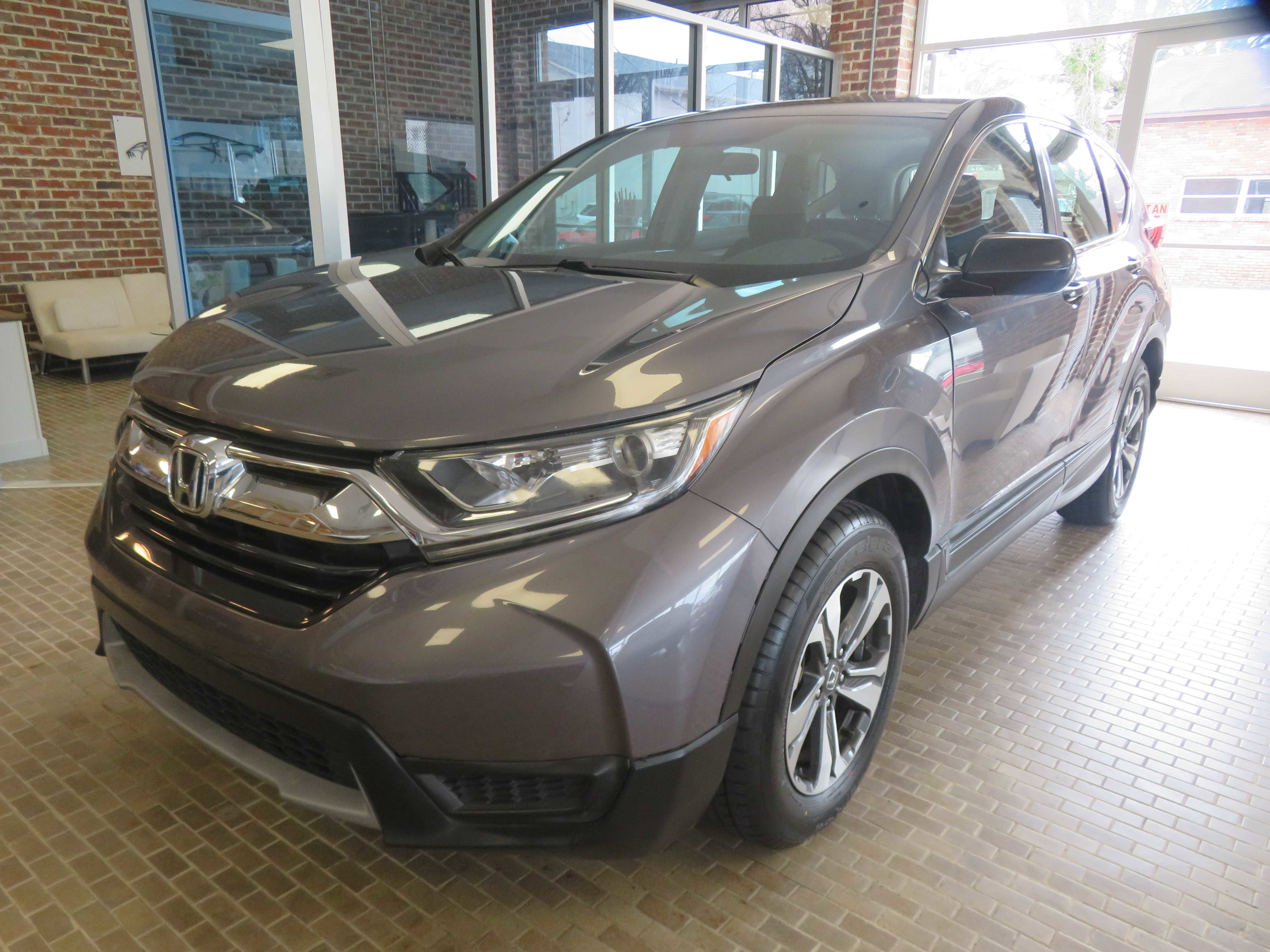 Used 2018 Honda CR-V LX