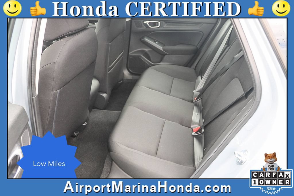 Certified 2023 Honda Civic EX image 22