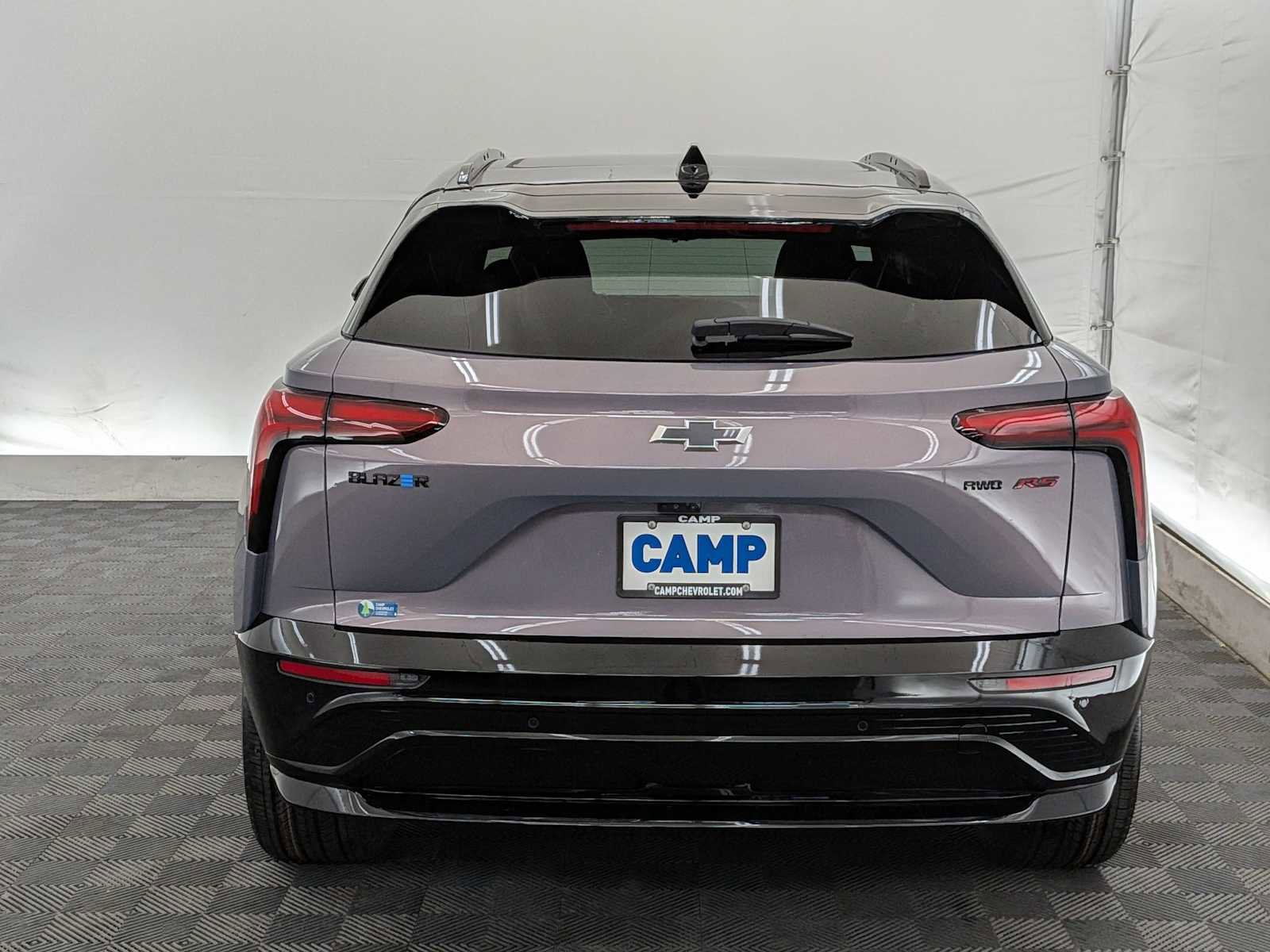 New 2026 Chevrolet Blazer EV RS image 5