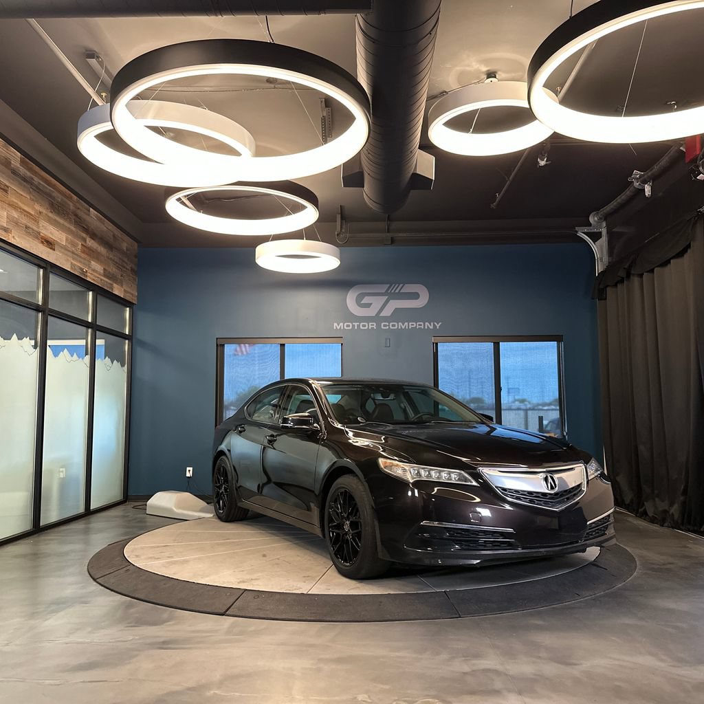 Used 2015 Acura TLX V6 w/ Technology Package FWD image 1