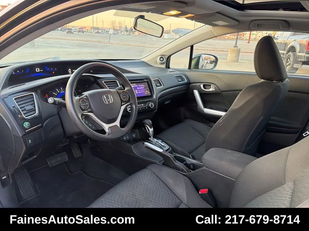 Used 2015 Honda Civic EX image 27