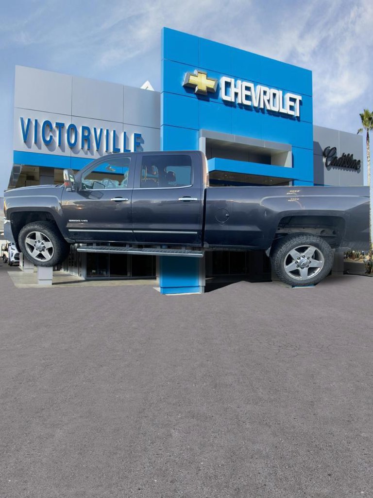 Used 2015 Chevrolet Silverado 2500 LTZ w/ Duramax Plus Package AWD/4WD image 9