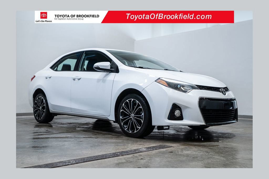 Used 2016 Toyota Corolla S