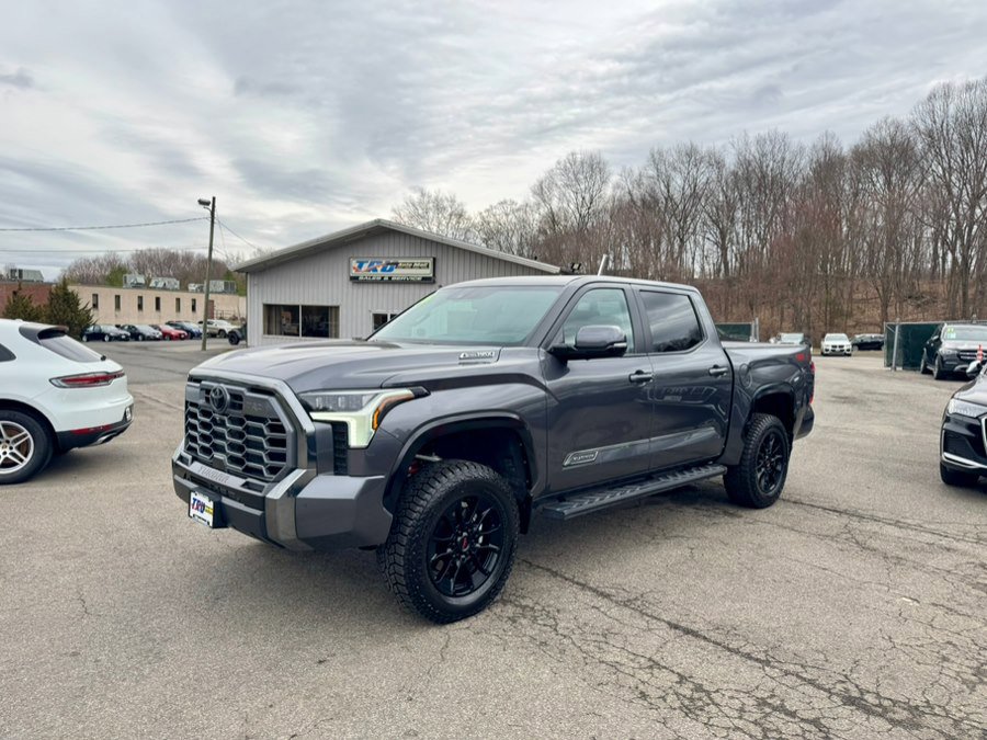 Used 2026 Toyota Tundra Platinum w/ TRD Off-Road Package image 1