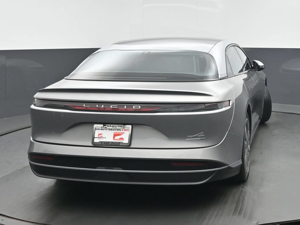 Used 2023 Lucid Air Grand Touring AWD/4WD image 4