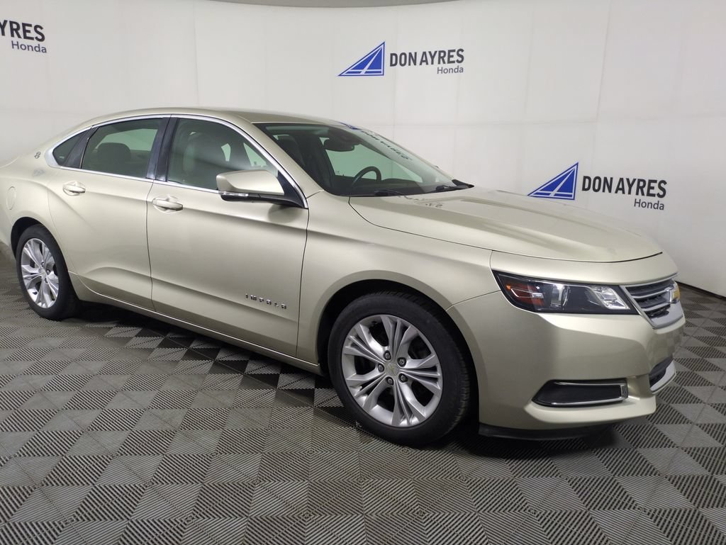 Used 2014 Chevrolet Impala LT w/ Premium Seating Package FWD image 7