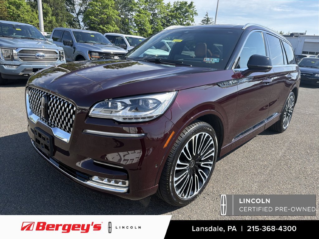 Certified 2023 Lincoln Aviator Black Label w/ Dynamic Handling Package