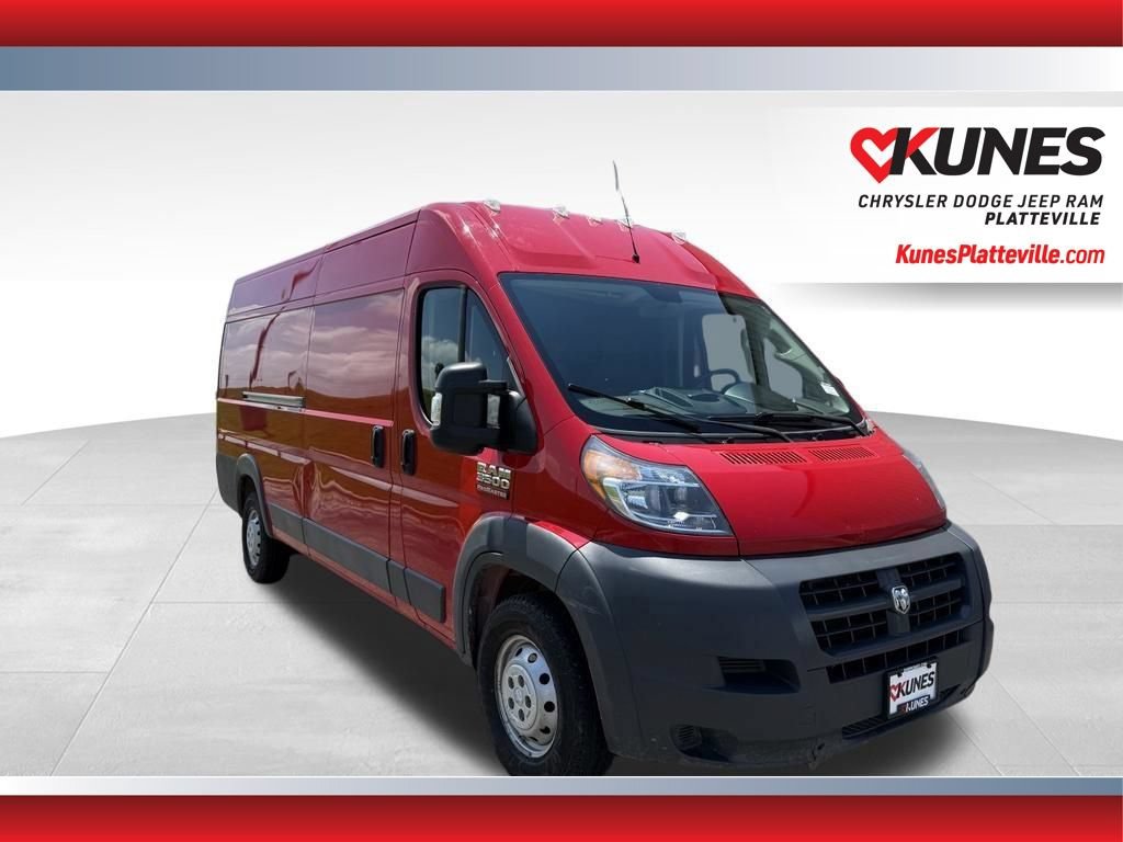 Used 2017 RAM ProMaster 3500 w/ Interior Convenience Group