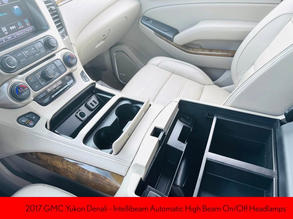 Used 2017 GMC Yukon Denali w/ Open Road Package RWD image 25