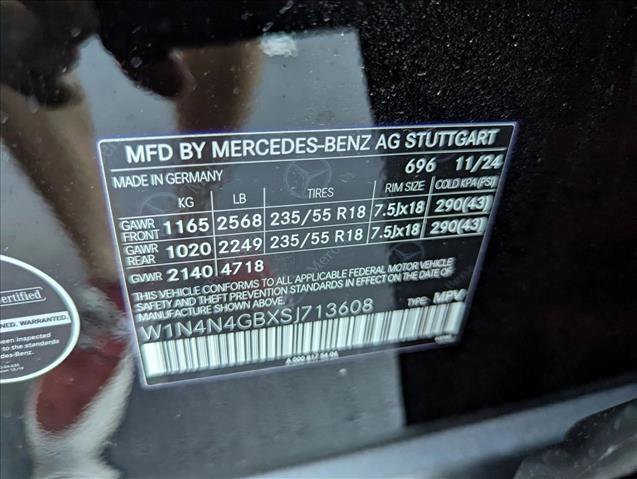 Certified 2025 Mercedes-Benz GLA 250 image 23