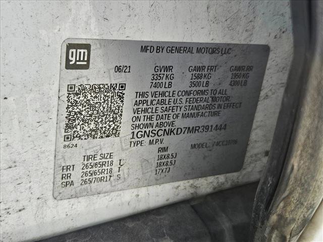 Used 2021 Chevrolet Tahoe LT image 25