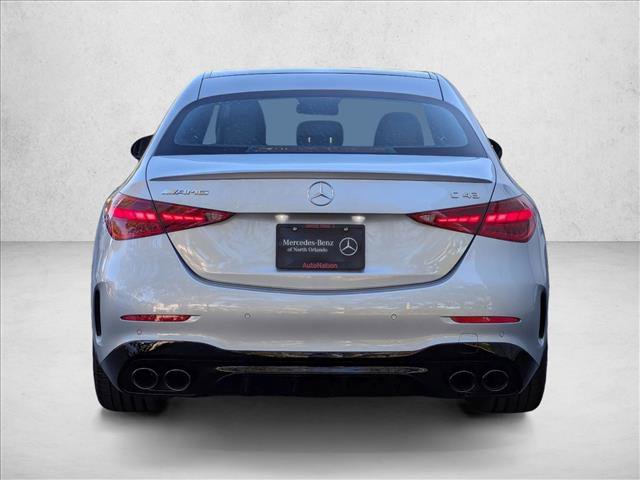 New 2026 Mercedes-Benz C 43 AMG AMG C 43 image 8