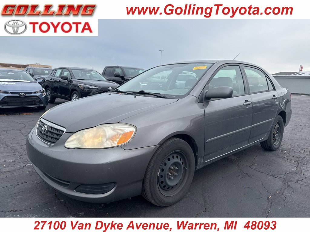 Used 2005 Toyota Corolla LE