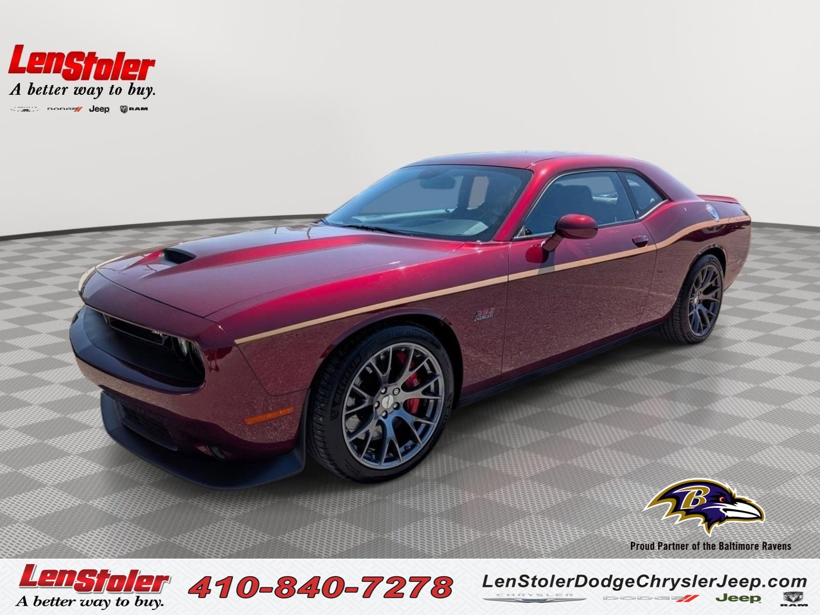 Used 2017 Dodge Challenger SRT w/ Technology Group
