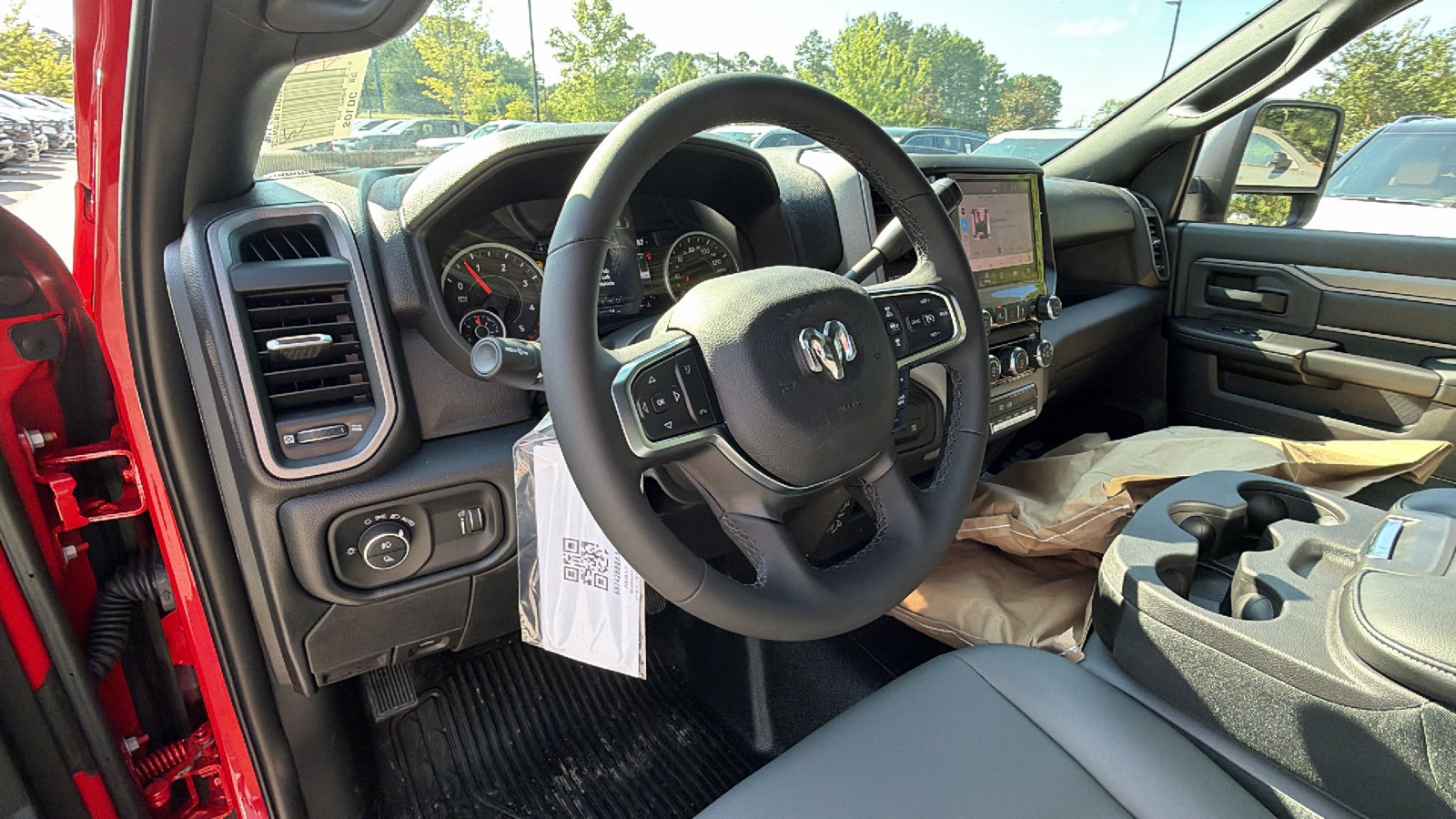 New 2026 RAM 3500 Tradesman w/ Safety Group AWD/4WD image 18