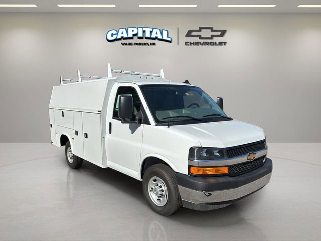 New 2025 Chevrolet Express 3500 w/ Power Convenience Package RWD image 14