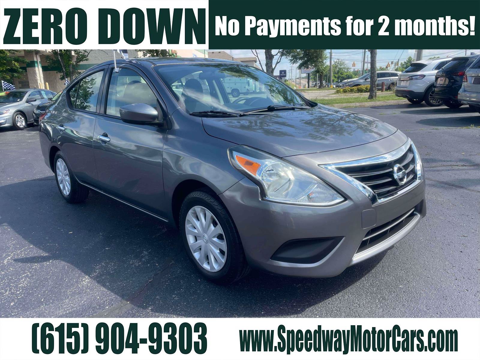 Used 2017 Nissan Versa SV FWD image 1