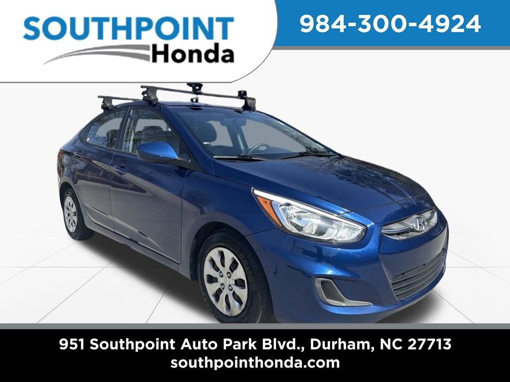 Used 2016 Hyundai Accent SE image 1