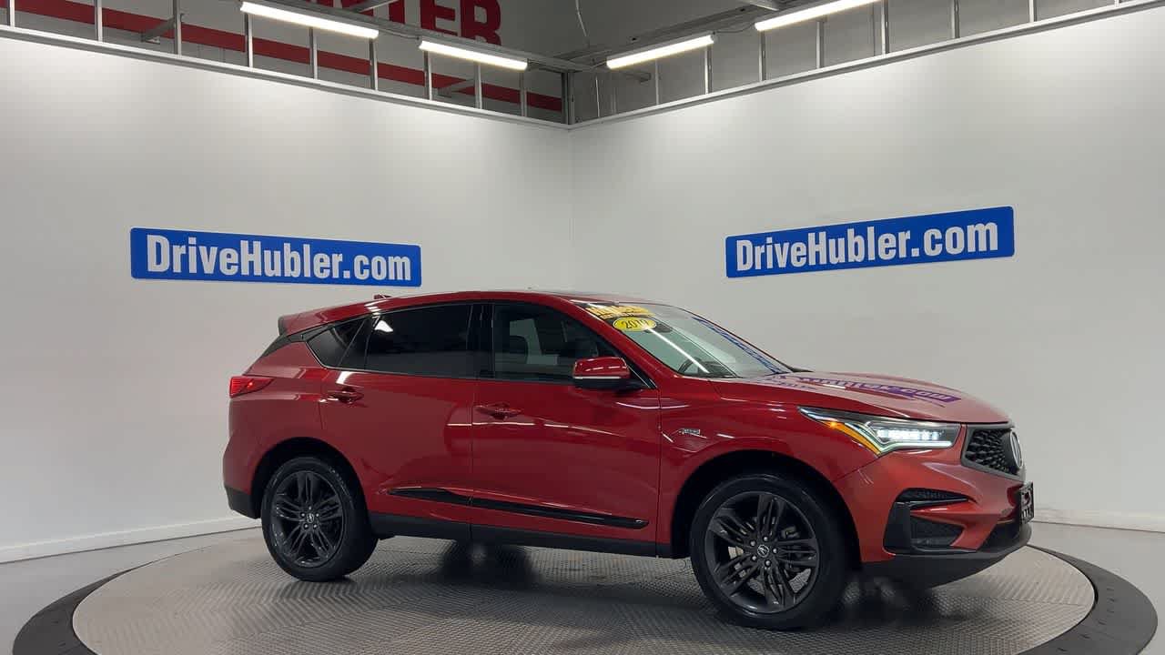 Used 2019 Acura RDX A-Specw/ Technology Package AWD/4WD image 3