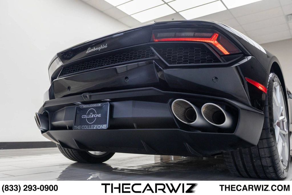 Used 2016 Lamborghini Huracan LP 580-2 RWD image 24