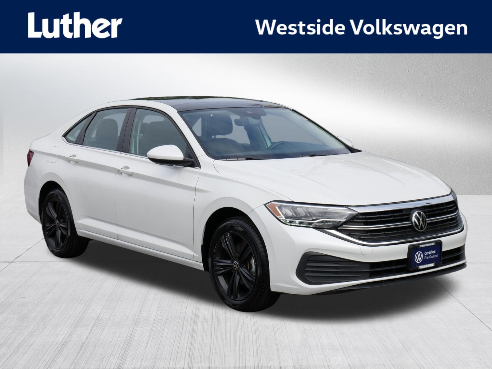 Certified 2023 Volkswagen Jetta SE w/ Panoramic Sunroof Package