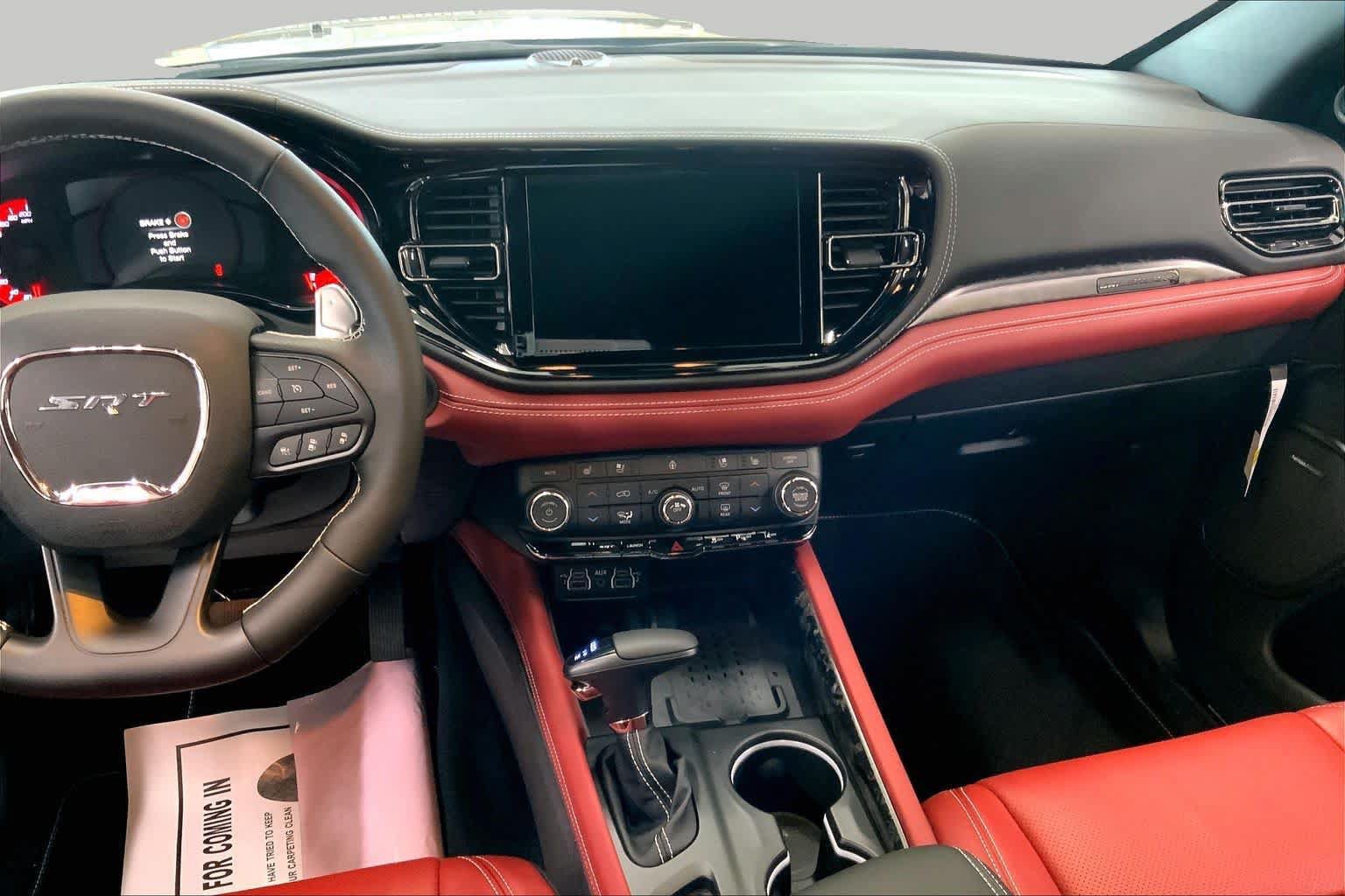 New 2027 Dodge Durango SRT Hellcat w/ Premium Group AWD/4WD image 13