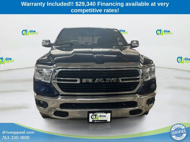 Used 2021 RAM 1500 Big Horn image 2