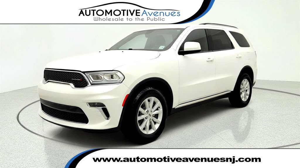 Used 2021 Dodge Durango SXT AWD/4WD image 1