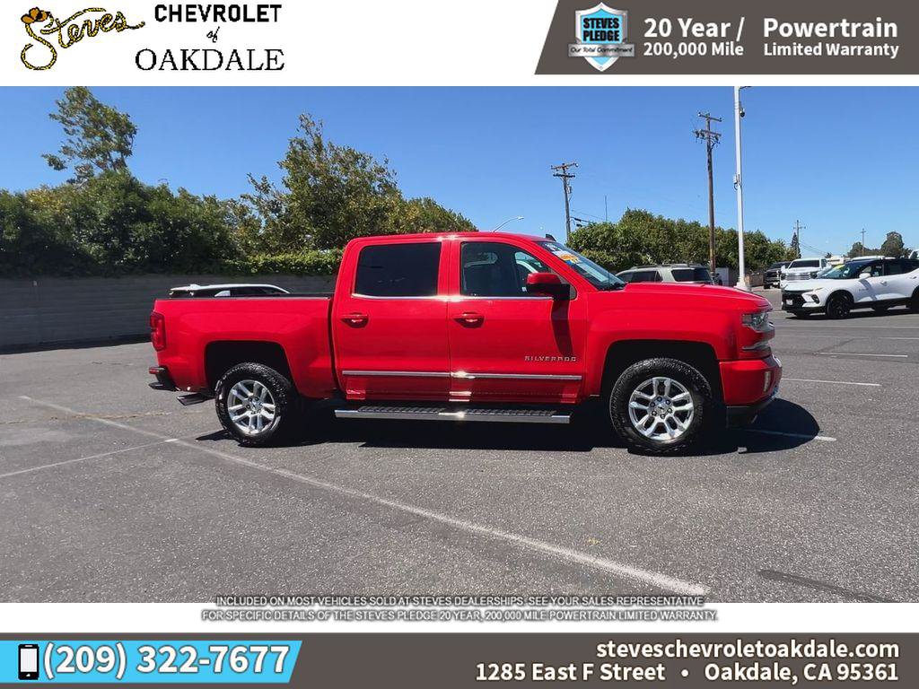 Certified 2018 Chevrolet Silverado 1500 LTZ Z71 w/ LTZ Plus Package AWD/4WD image 2