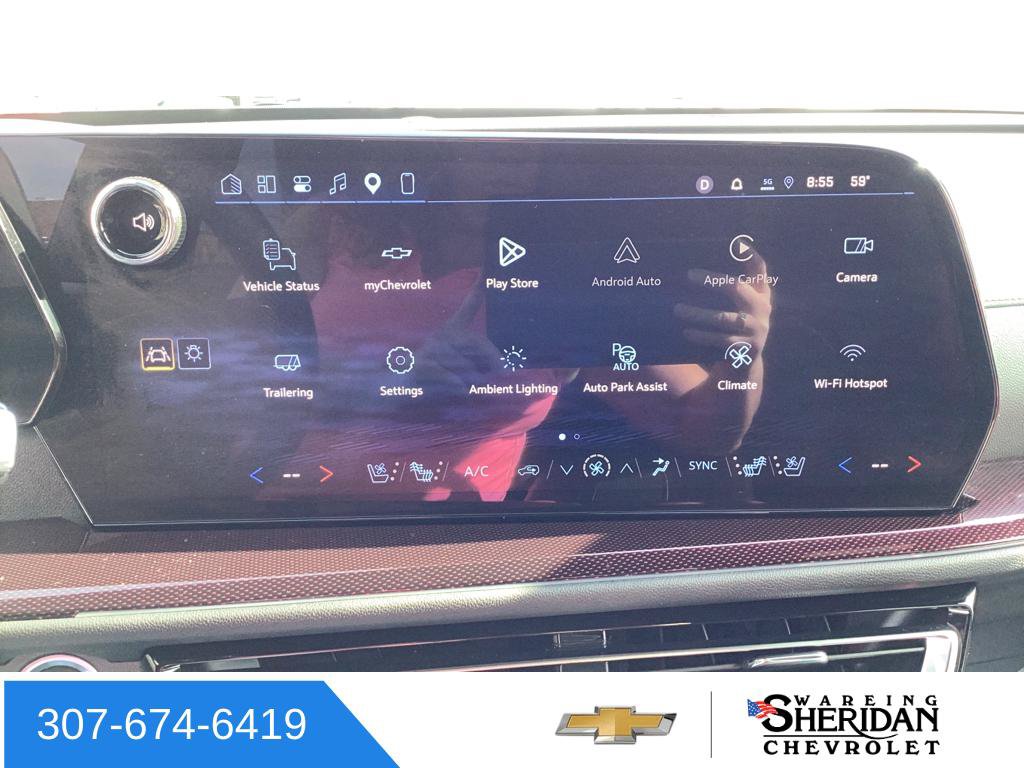 Used 2026 Chevrolet Traverse RS AWD/4WD image 10