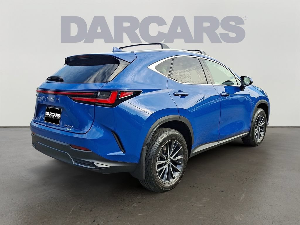 Certified 2024 Lexus NX 350 AWD w/ Cold Area Package image 7