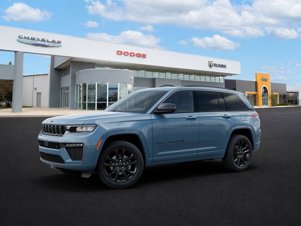 New 2026 Jeep Grand Cherokee Limited AWD/4WD image 2