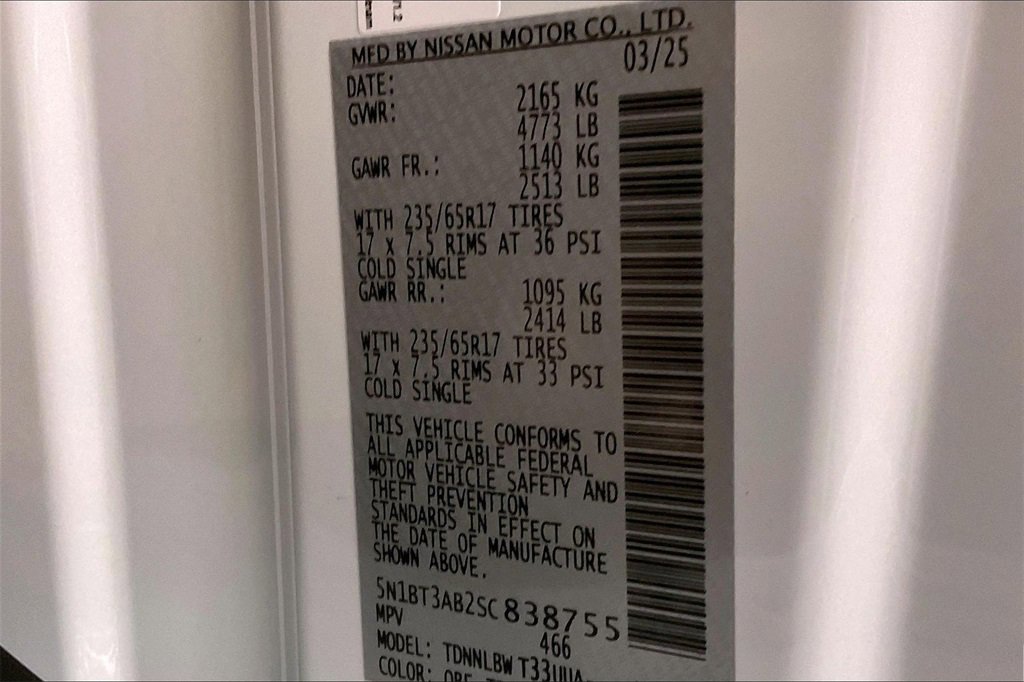 Certified 2025 Nissan Rogue S image 29