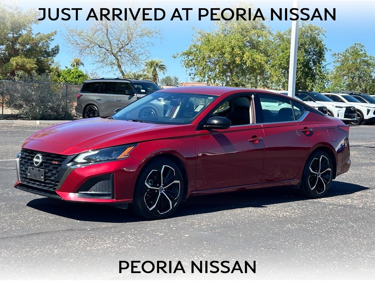 Certified 2024 Nissan Altima 2.5 SR