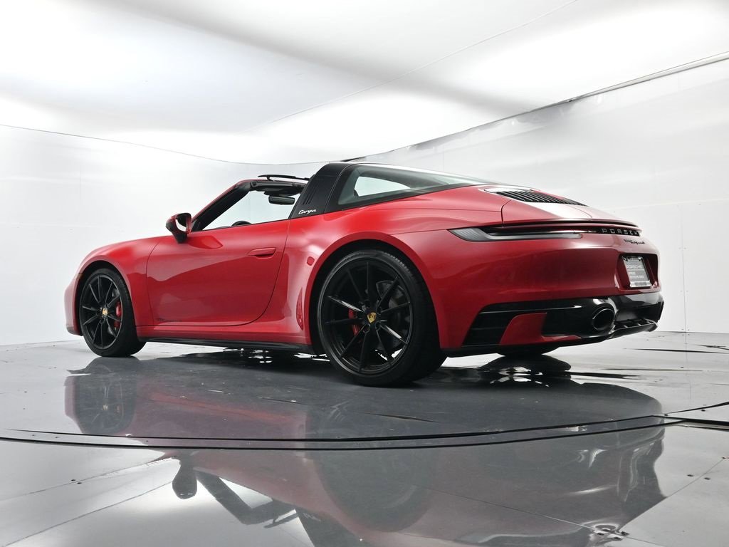 Used 2021 Porsche 911 Targa 4S image 54