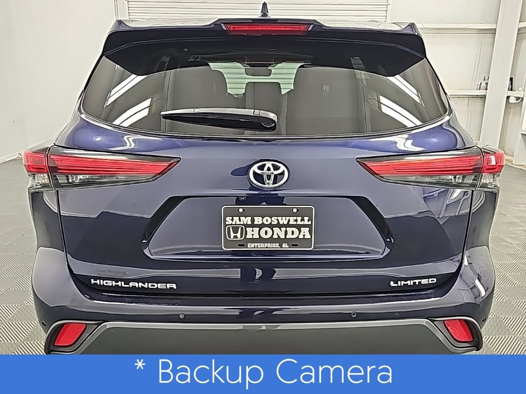 Used 2023 Toyota Highlander Limited image 8