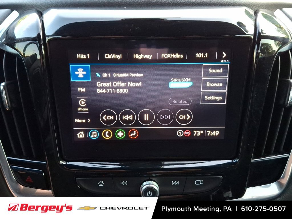 Certified 2023 Chevrolet Traverse LT AWD/4WD image 20