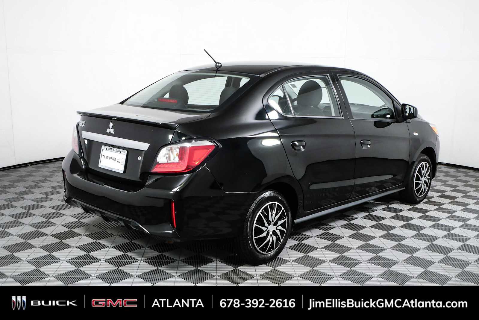 Used 2022 Mitsubishi Mirage G4 LE FWD image 3