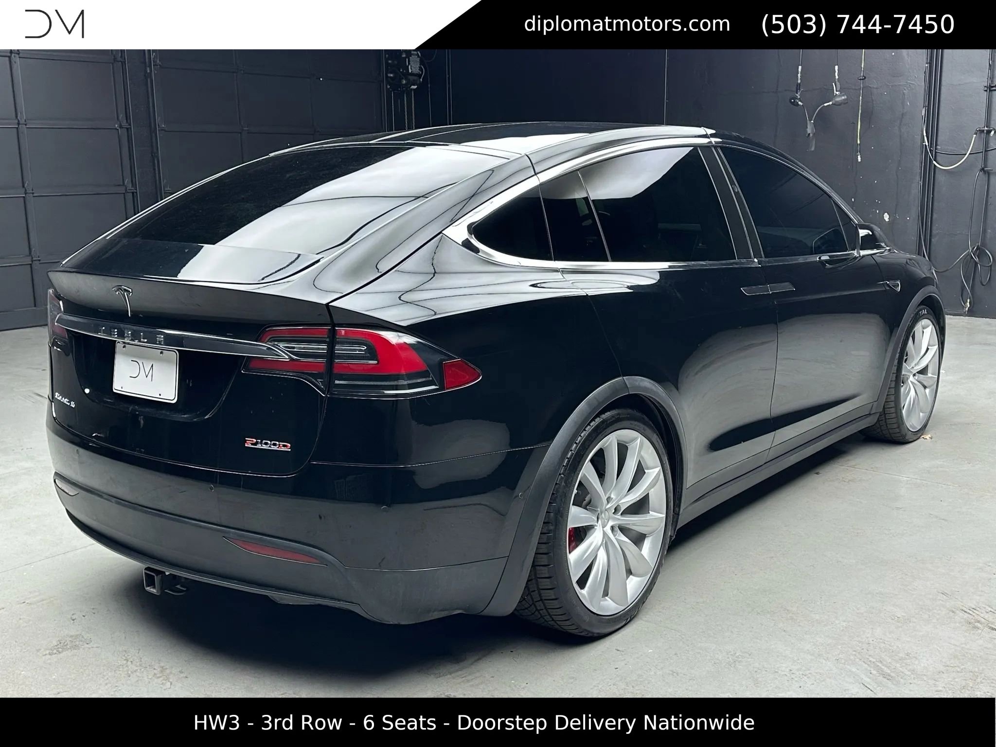 Used 2017 Tesla Model X P100D image 7