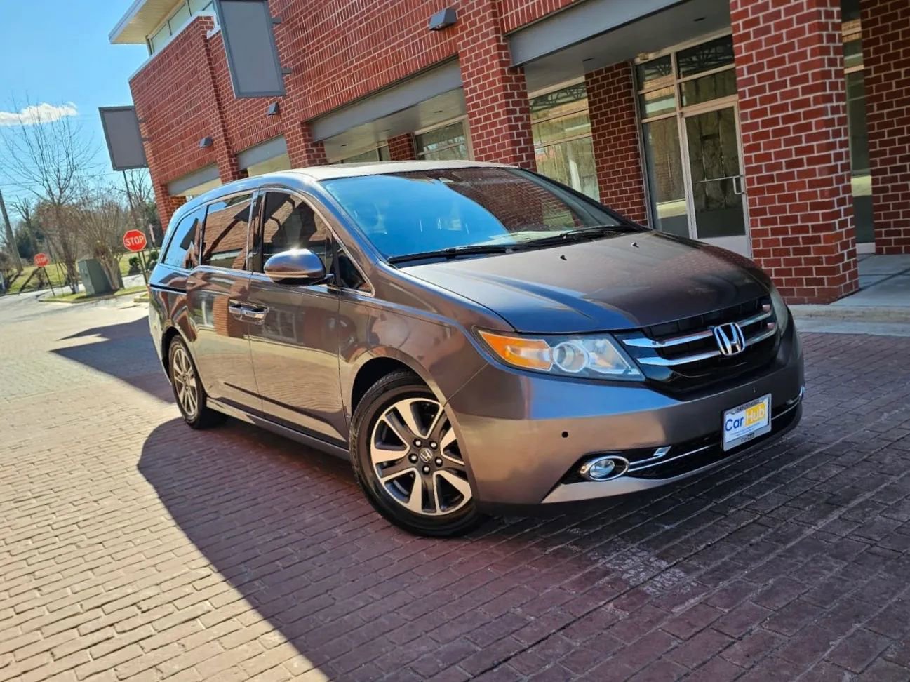 Used 2015 Honda Odyssey Touring