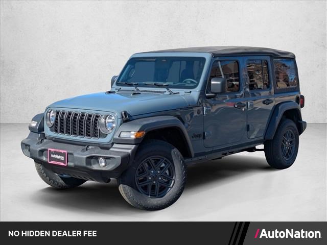 New 2026 Jeep Wrangler Unlimited Sport