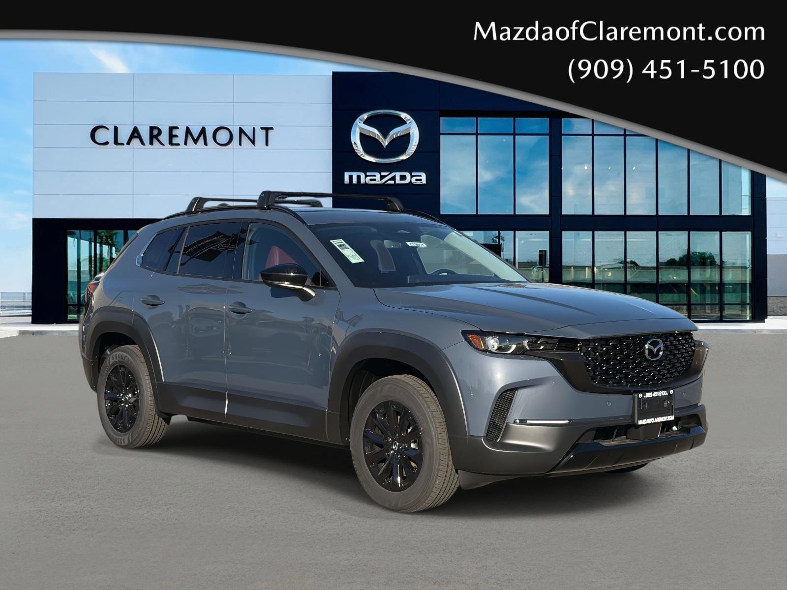 New 2026 MAZDA CX-50 AWD 2.5 Hybrid w/ Premium Pkg